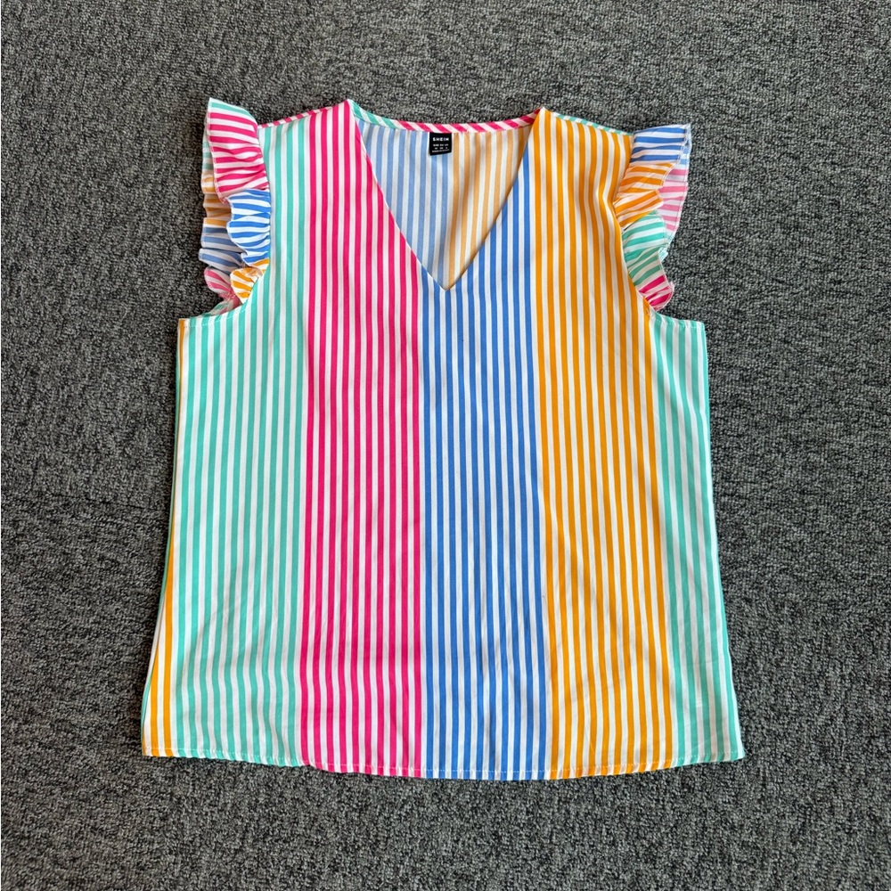 Striped Blouse